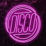 " Disco" LED Neonschild - NEONEVERGLOW