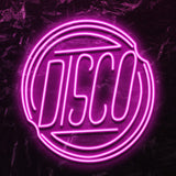 " Disco" LED Neonschild - NEONEVERGLOW