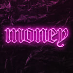 " Money " LED Neon Schriftzug - NEONEVERGLOW