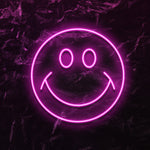 "Smiley" LED Neonschild - NEONEVERGLOW