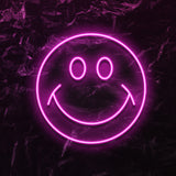 "Smiley" LED Neonschild - NEONEVERGLOW