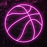 "Basketball" LED Neonschild - NEONEVERGLOW