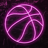 "Basketball" LED Neonschild - NEONEVERGLOW