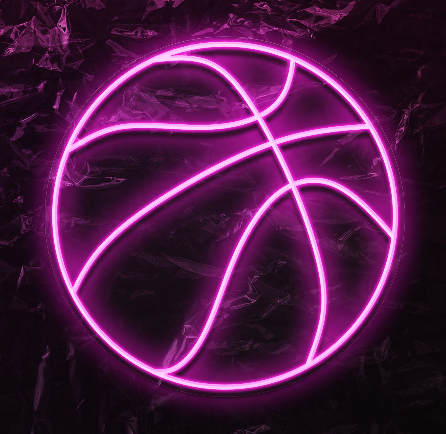 "Basketball" LED Neonschild - NEONEVERGLOW