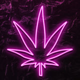 " Blatt" LED Neonschild - NEONEVERGLOW