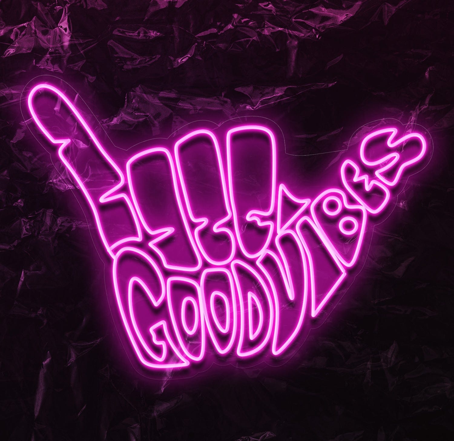 " Shake" LED Neonschild - NEONEVERGLOW