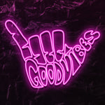 " Shake" LED Neonschild - NEONEVERGLOW