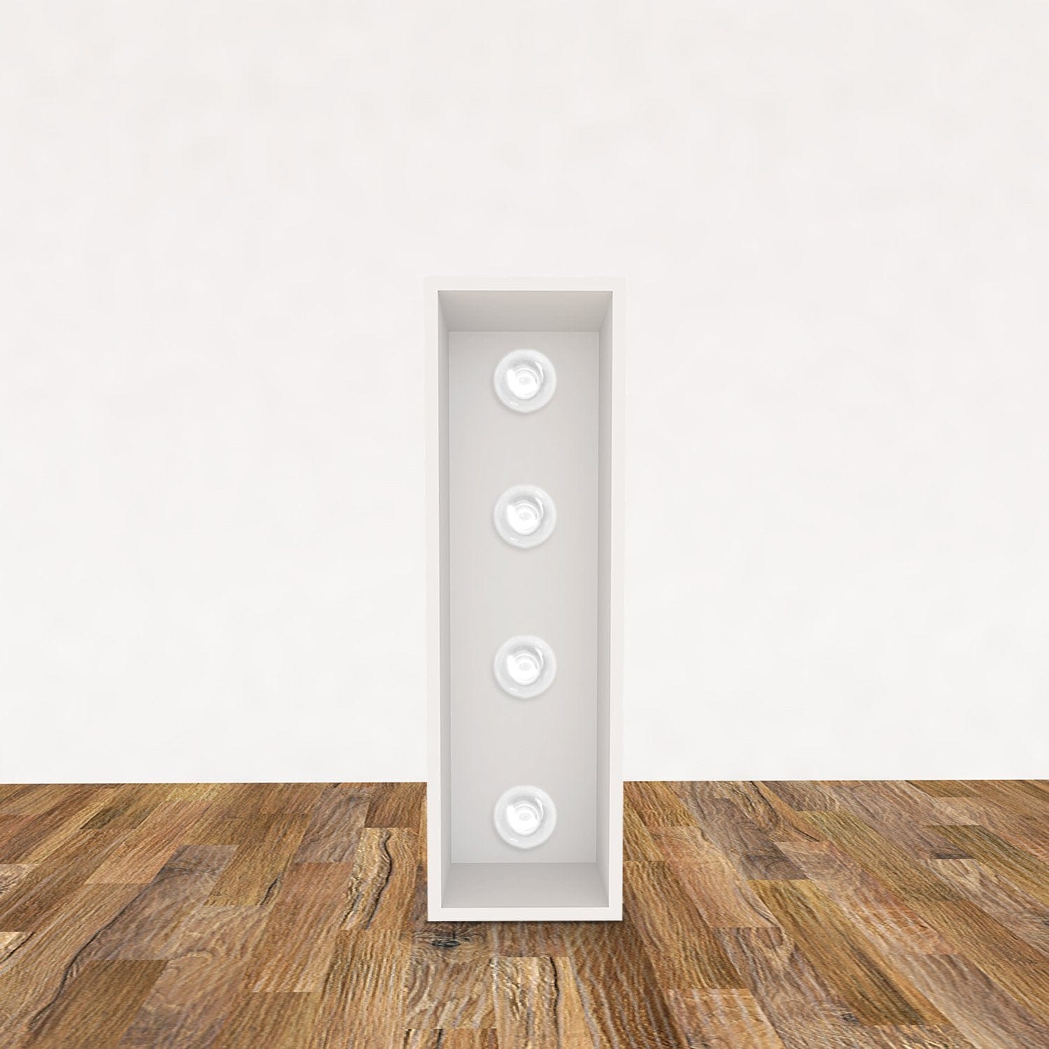 LED 3D Leuchtbuchstabe " I " - NEONEVERGLOW