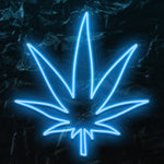 " Blatt" LED Neonschild - NEONEVERGLOW