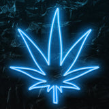 " Blatt" LED Neonschild - NEONEVERGLOW