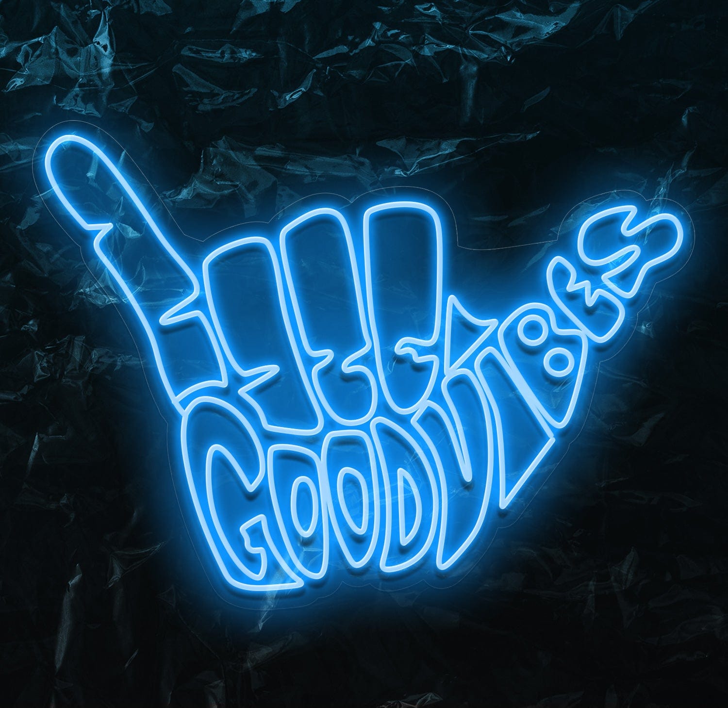 " Shake" LED Neonschild - NEONEVERGLOW