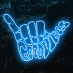 " Shake" LED Neonschild - NEONEVERGLOW