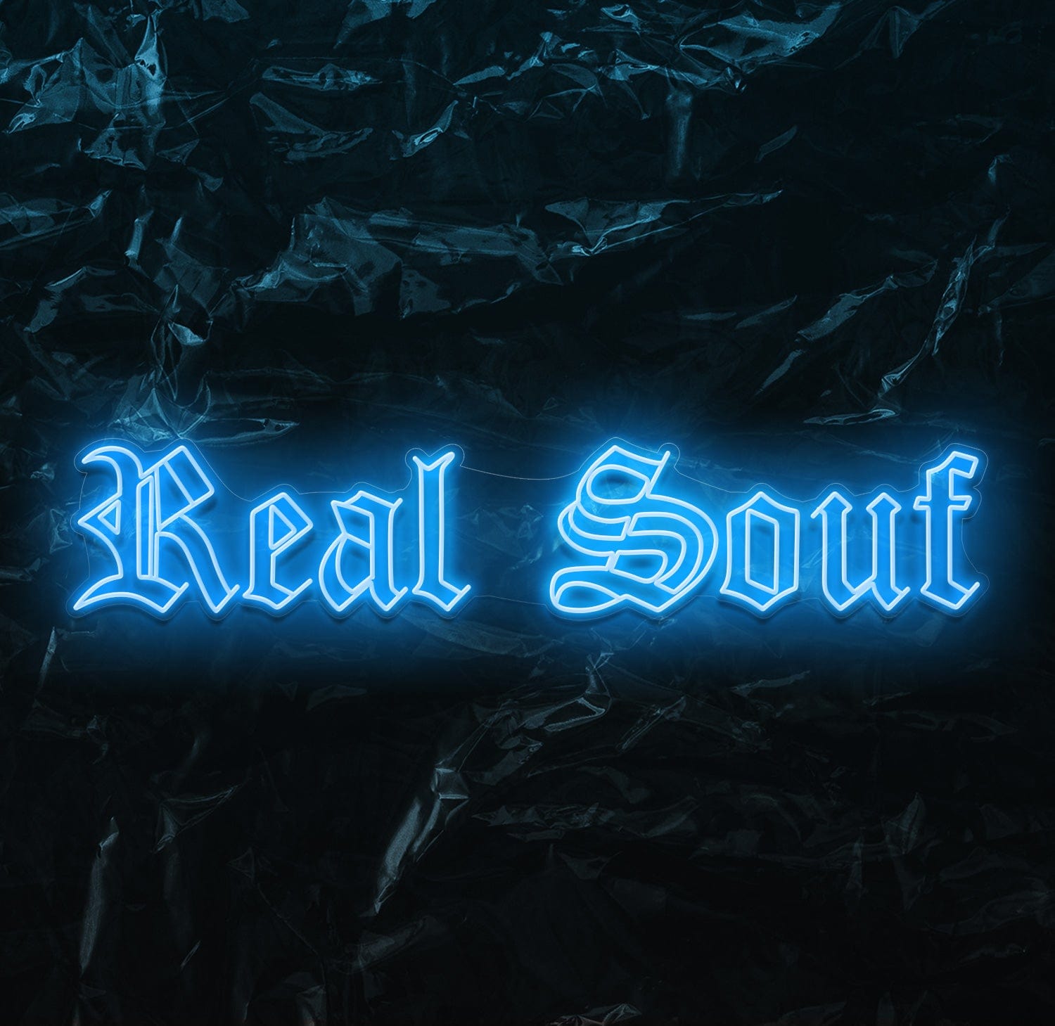 " Real Souf" LED Neon Schriftzug - NEONEVERGLOW