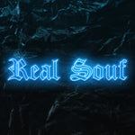 " Real Souf" LED Neon Schriftzug - NEONEVERGLOW
