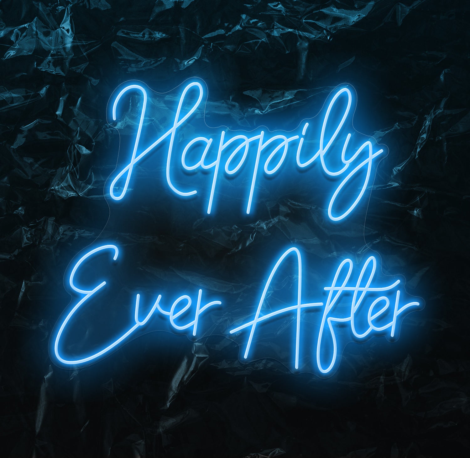 " Happily Ever After" LED Neon Schriftzug - NEONEVERGLOW