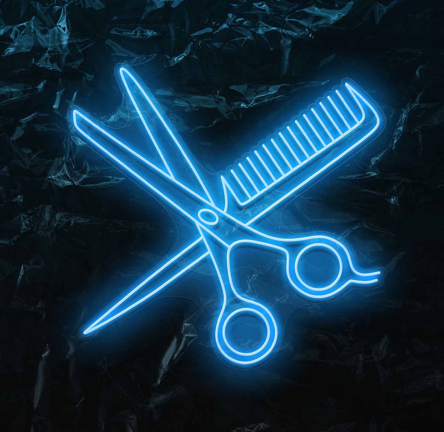 " Beauty Friseur" LED Neonschild - NEONEVERGLOW