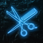 " Beauty Friseur" LED Neonschild - NEONEVERGLOW