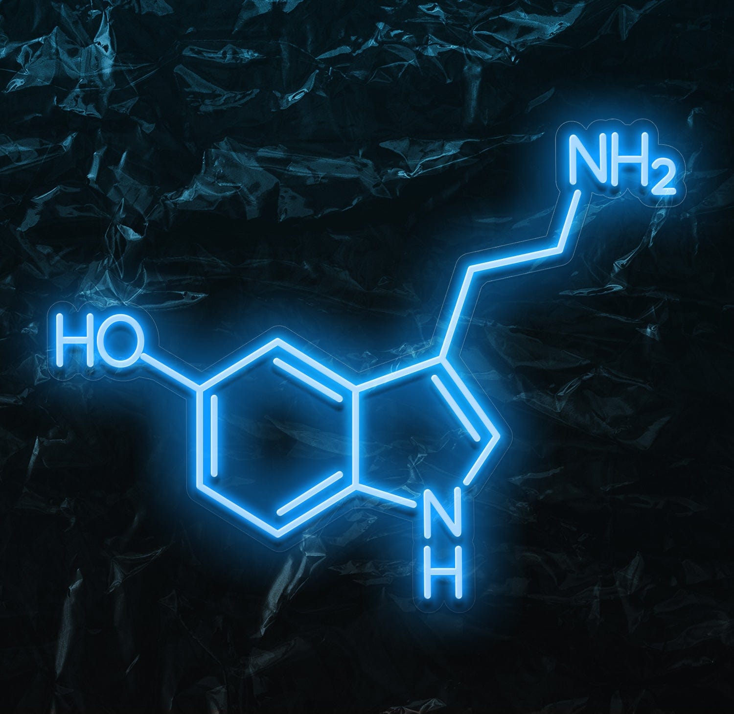 "NH2 HO NH" LED Neonschild - NEONEVERGLOW