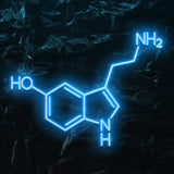 "NH2 HO NH" LED Neonschild - NEONEVERGLOW