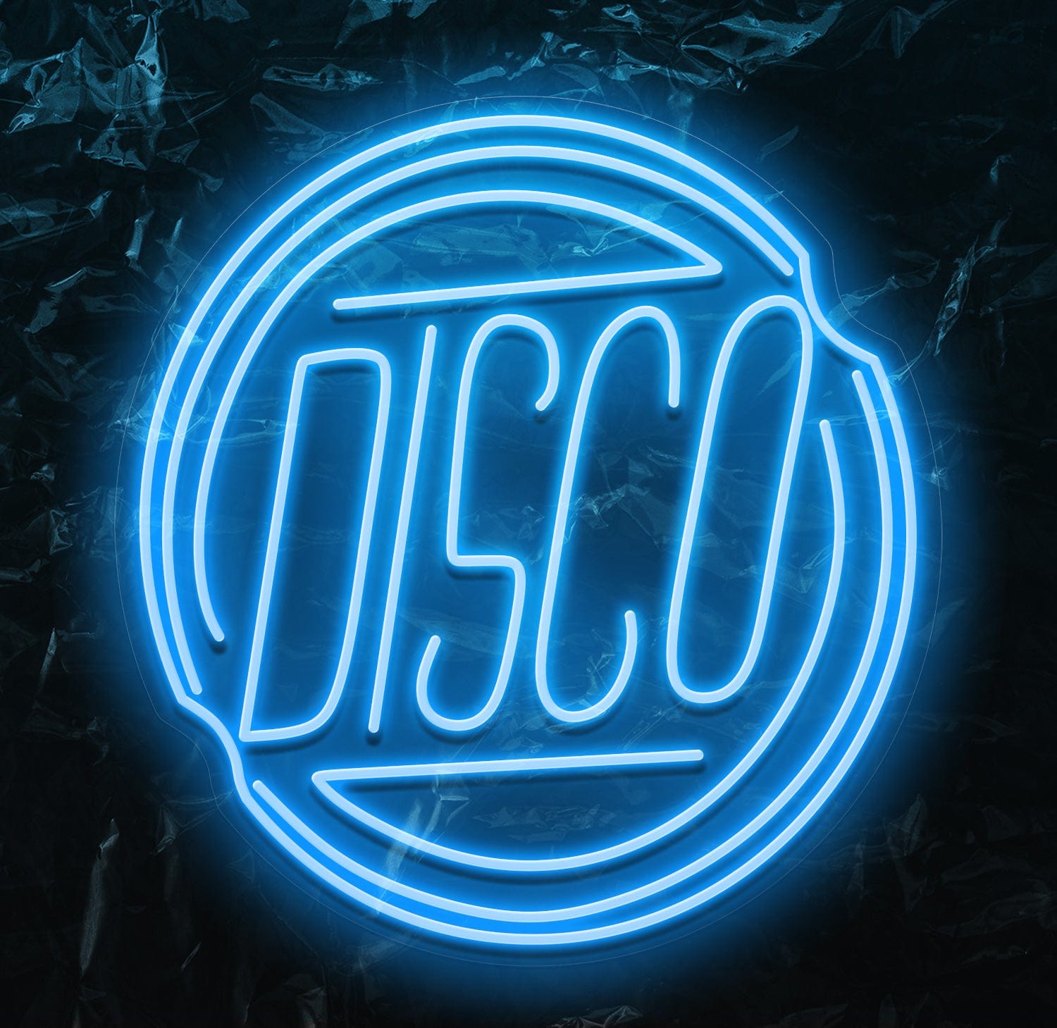 " Disco" LED Neonschild - NEONEVERGLOW