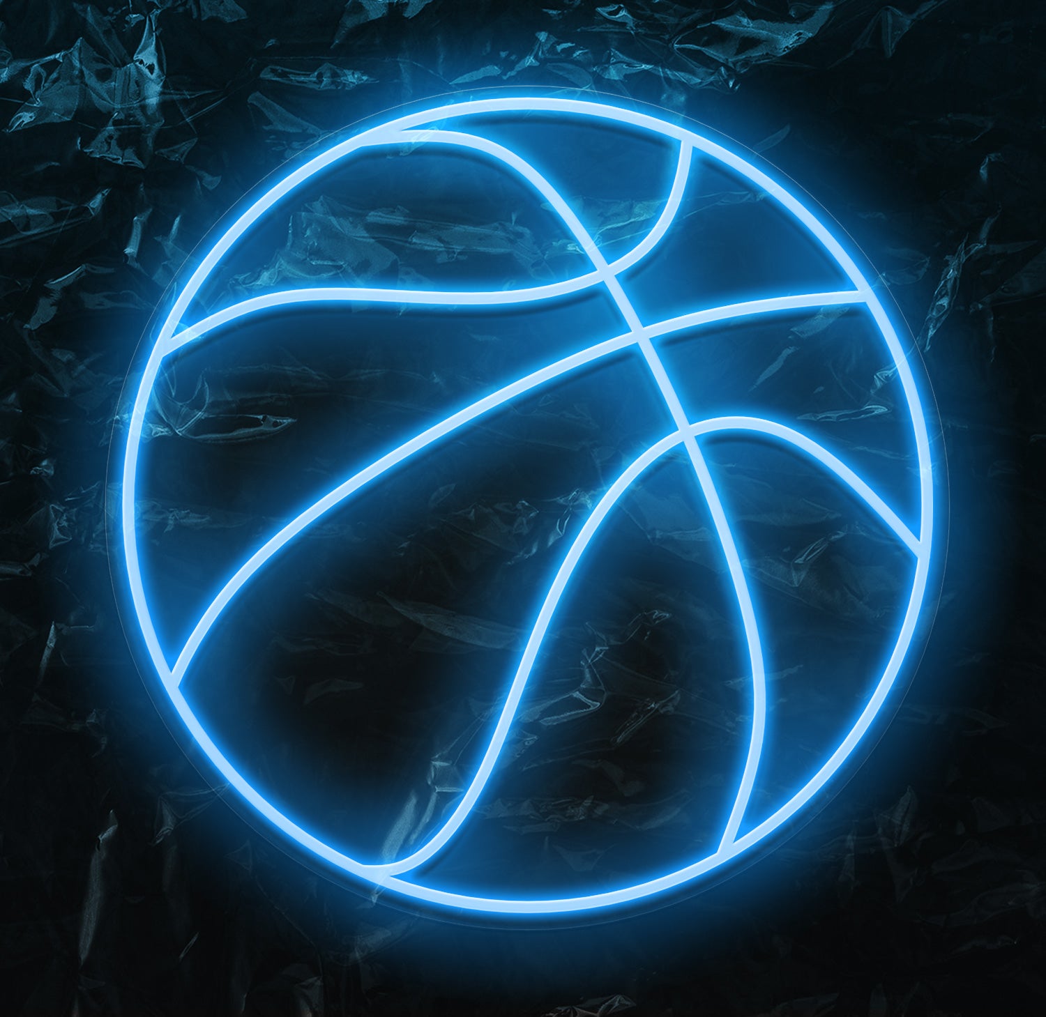 "Basketball" LED Neonschild - NEONEVERGLOW