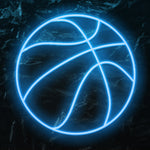 "Basketball" LED Neonschild - NEONEVERGLOW