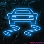 " Auto" LED Neonschild - NEONEVERGLOW