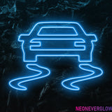" Auto" LED Neonschild - NEONEVERGLOW