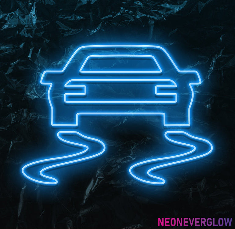 " Auto" LED Neonschild - NEONEVERGLOW