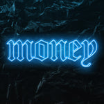 " Money " LED Neon Schriftzug - NEONEVERGLOW