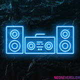 "Music Soundbox" LED Neonschild - NEONEVERGLOW