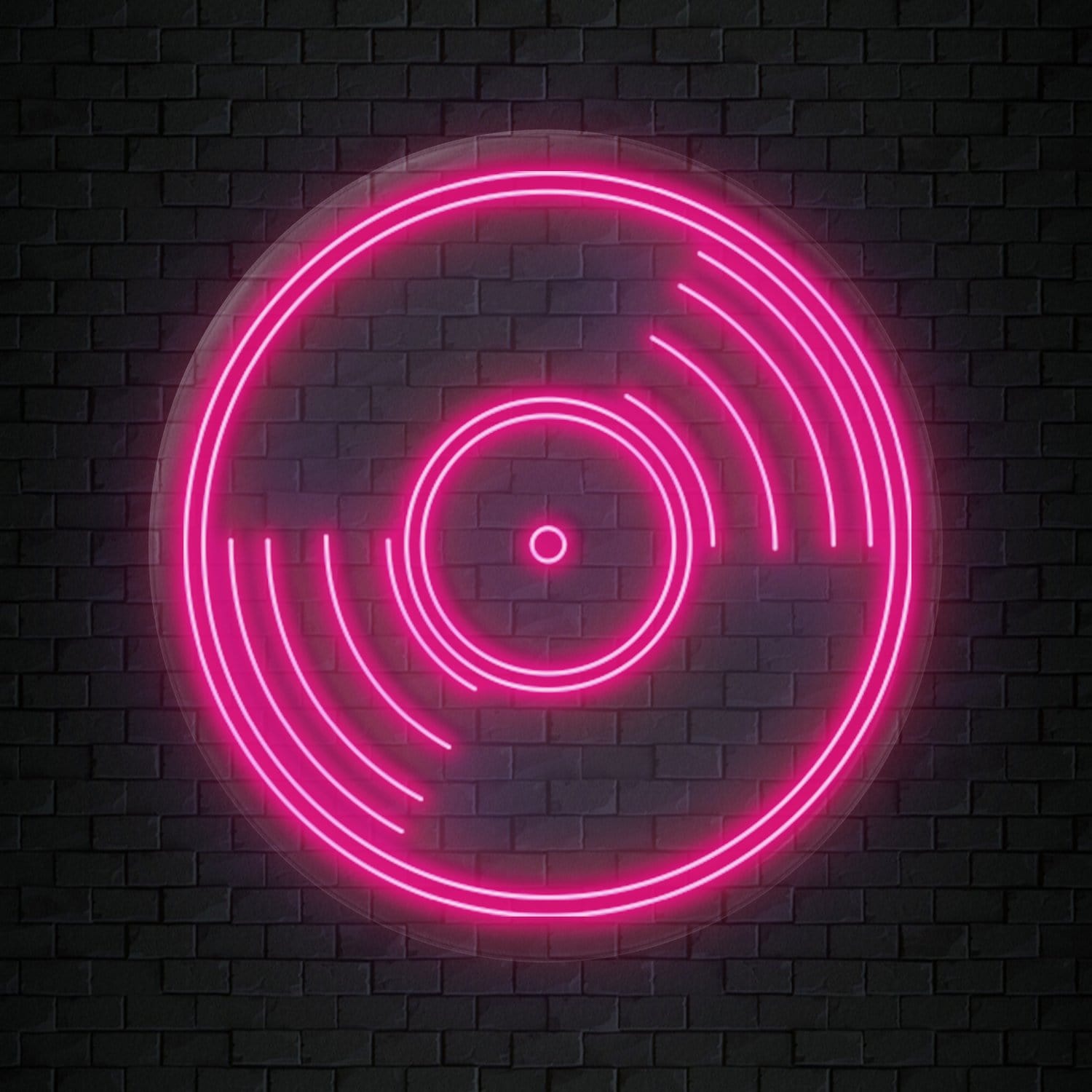 "DVD Musik" LED Neonschild Sign - NEONEVERGLOW