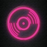 "DVD Musik" LED Neonschild Sign - NEONEVERGLOW