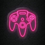 "Game Controller" LED Neonschild Sign - NEONEVERGLOW