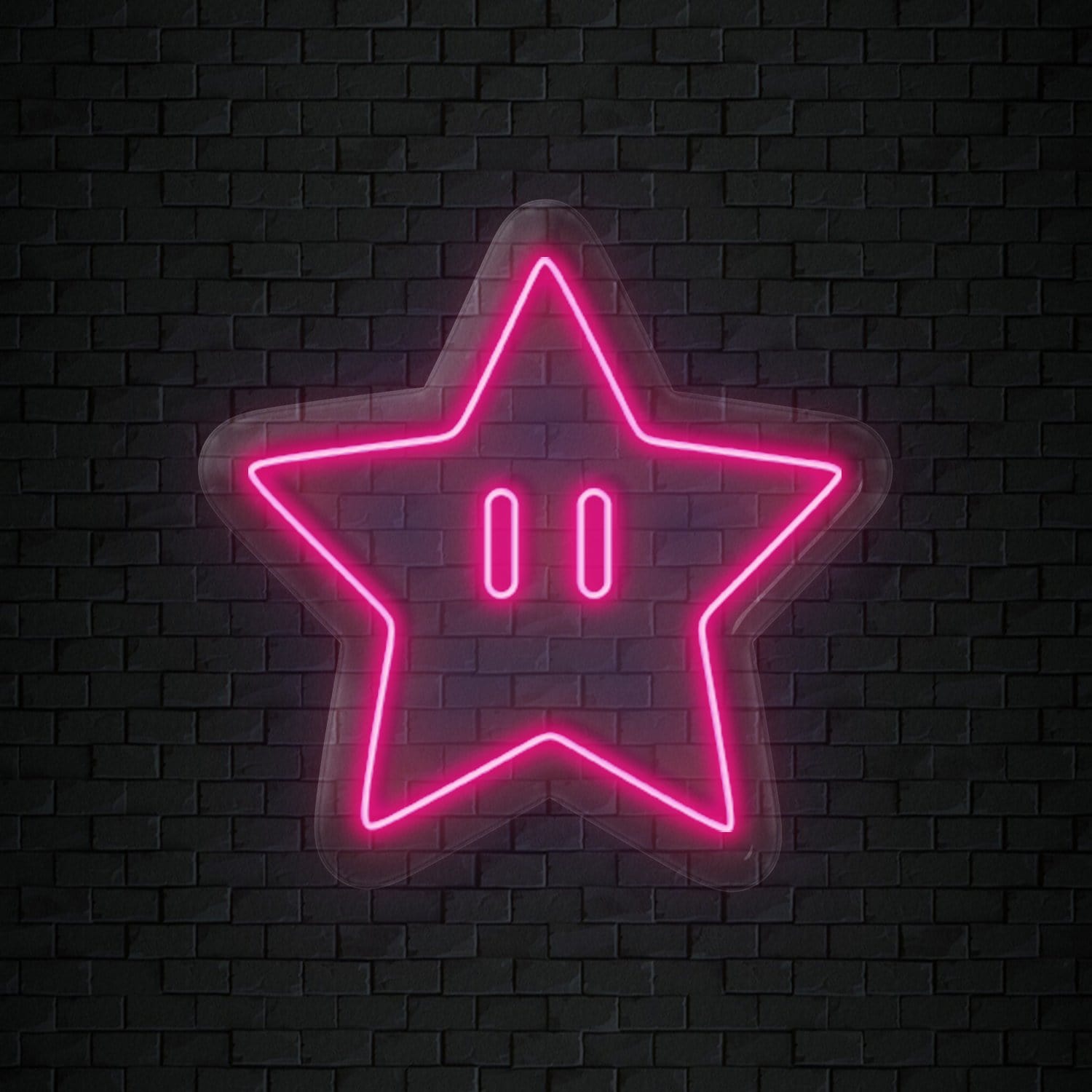 "Stern" LED Neonschild Sign - NEONEVERGLOW