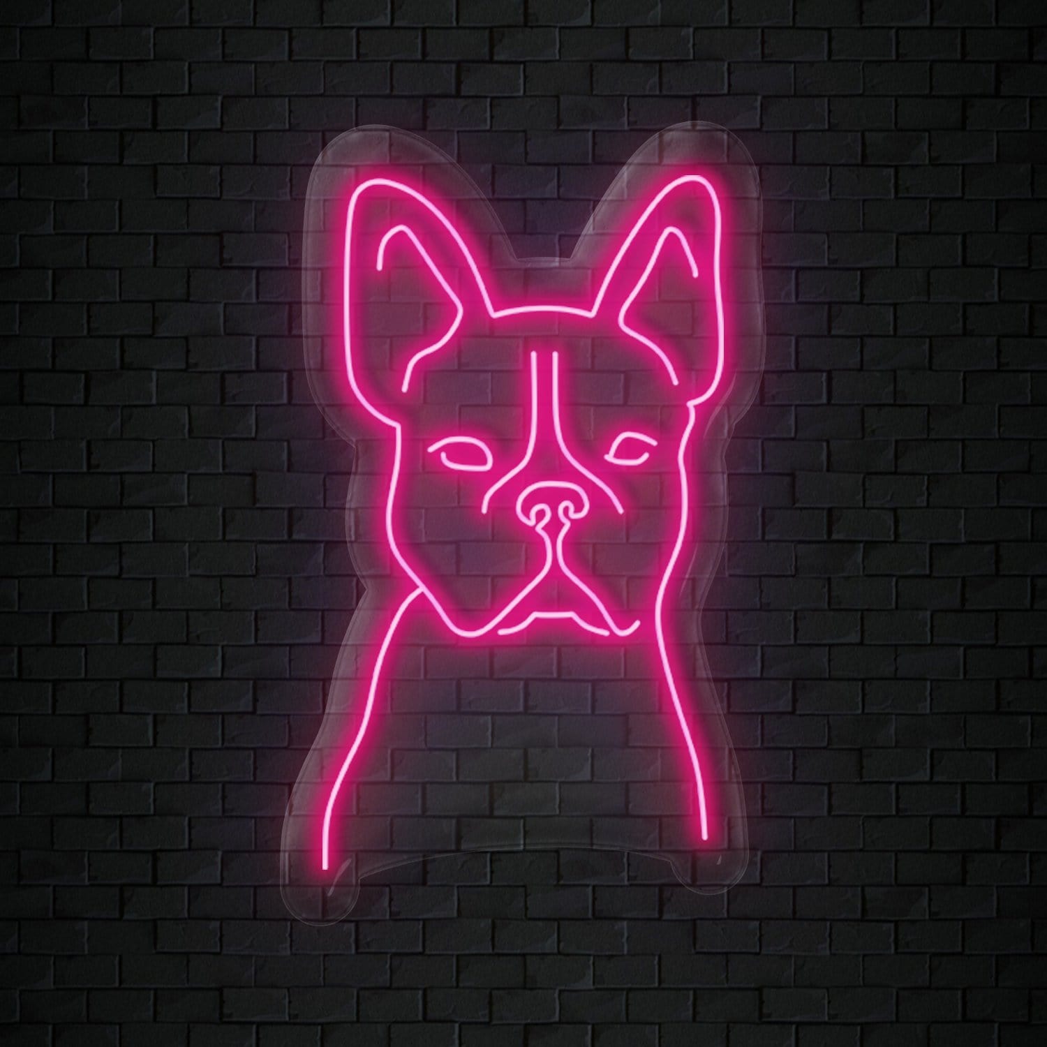 "Hund" LED Neonschild Sign - NEONEVERGLOW
