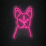 "Hund" LED Neonschild Sign - NEONEVERGLOW