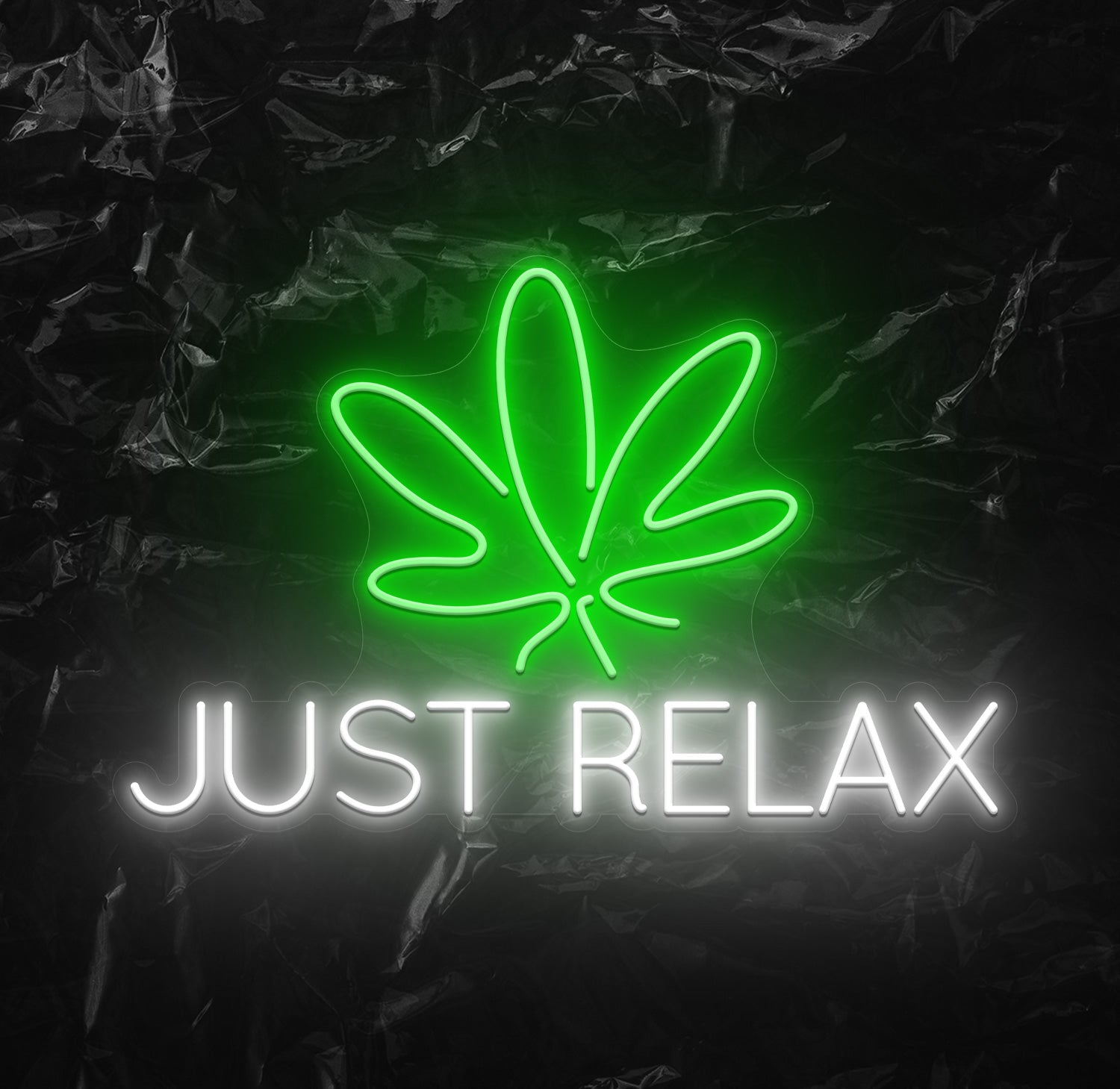 "Just Relax" LED Neonschild - NEONEVERGLOW