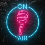 "On Air" LED Neonschild - NEONEVERGLOW