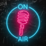 "On Air" LED Neonschild - NEONEVERGLOW