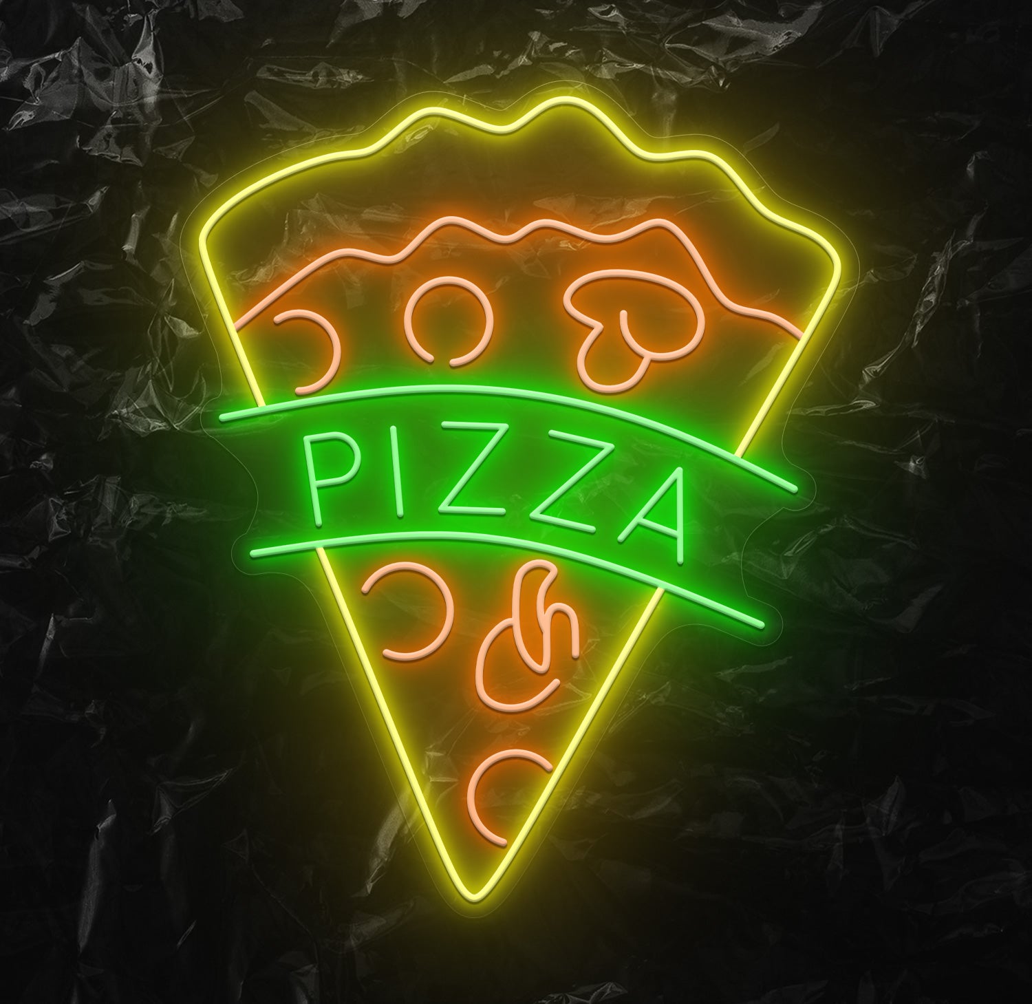 Pizza " LED Neonschild" - NEONEVERGLOW