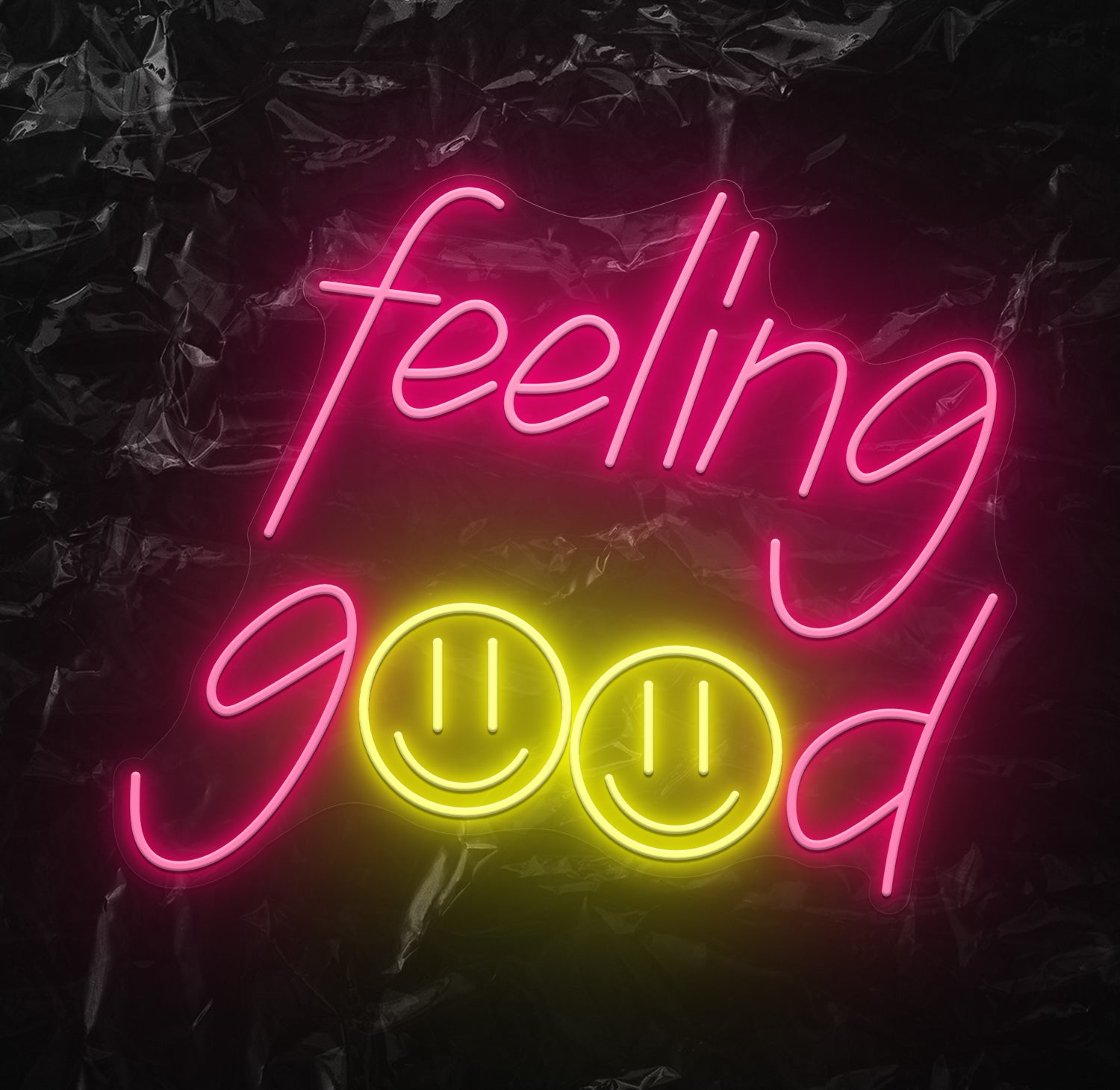 " Feeling Good" LED Neonschild - NEONEVERGLOW