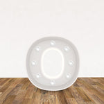 LED Marquee Buchstabe " O " - NEONEVERGLOW