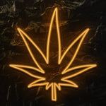 " Blatt" LED Neonschild - NEONEVERGLOW