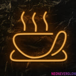 " Kaffee Coffee Cup" LED Neonschild - NEONEVERGLOW