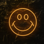 "Smiley" LED Neonschild - NEONEVERGLOW