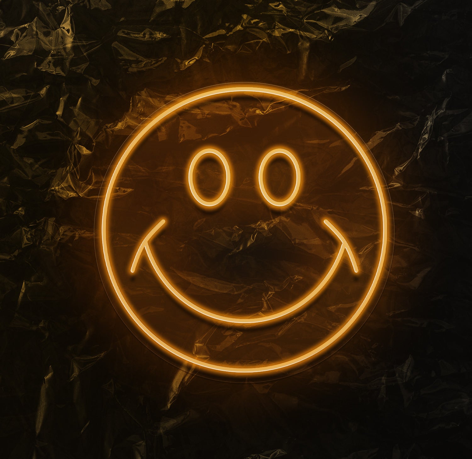 "Smiley" LED Neonschild - NEONEVERGLOW
