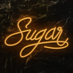 " Sugar " LED Neon Schriftzug - NEONEVERGLOW