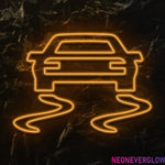 " Auto" LED Neonschild - NEONEVERGLOW