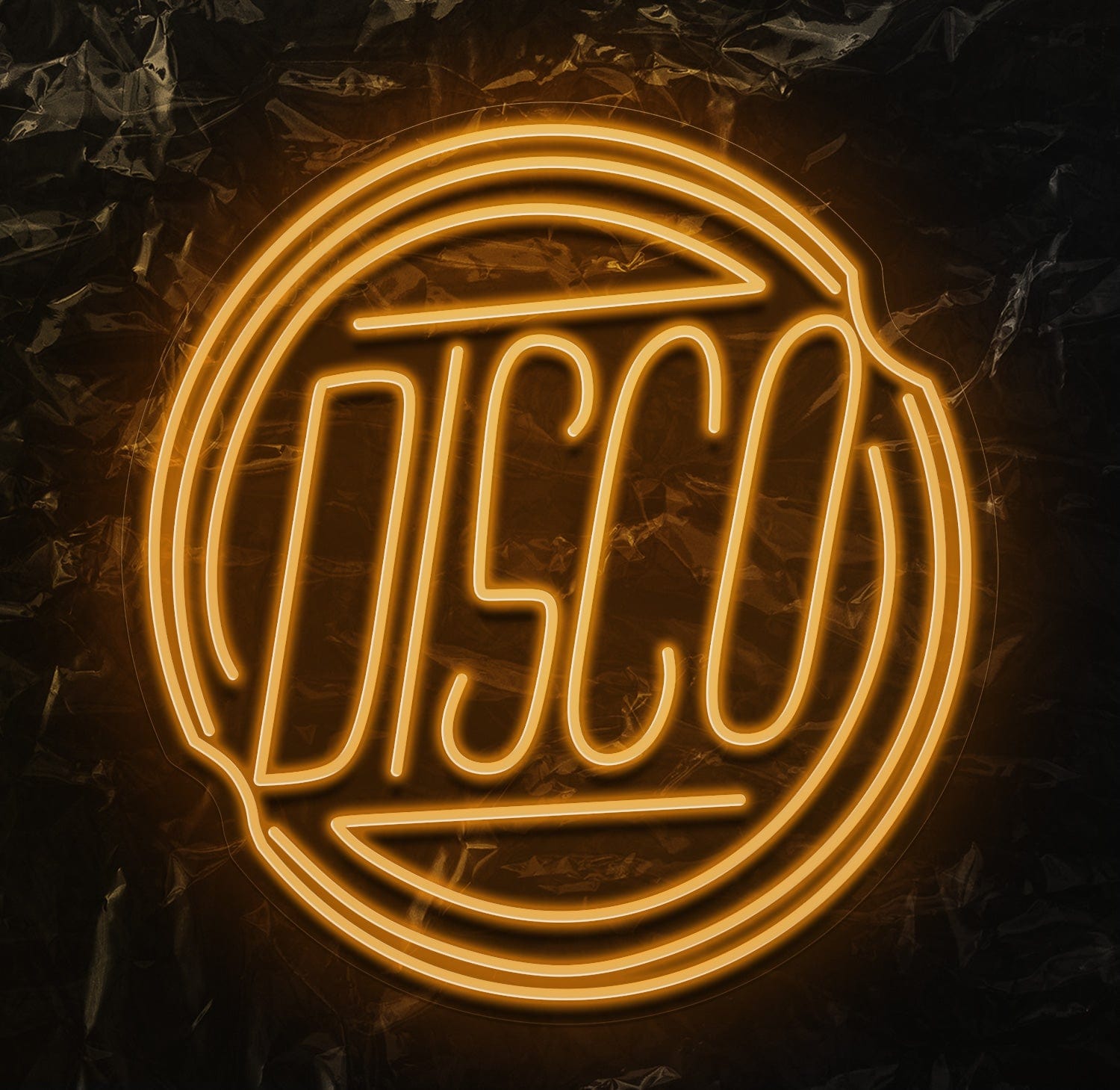 " Disco" LED Neonschild - NEONEVERGLOW